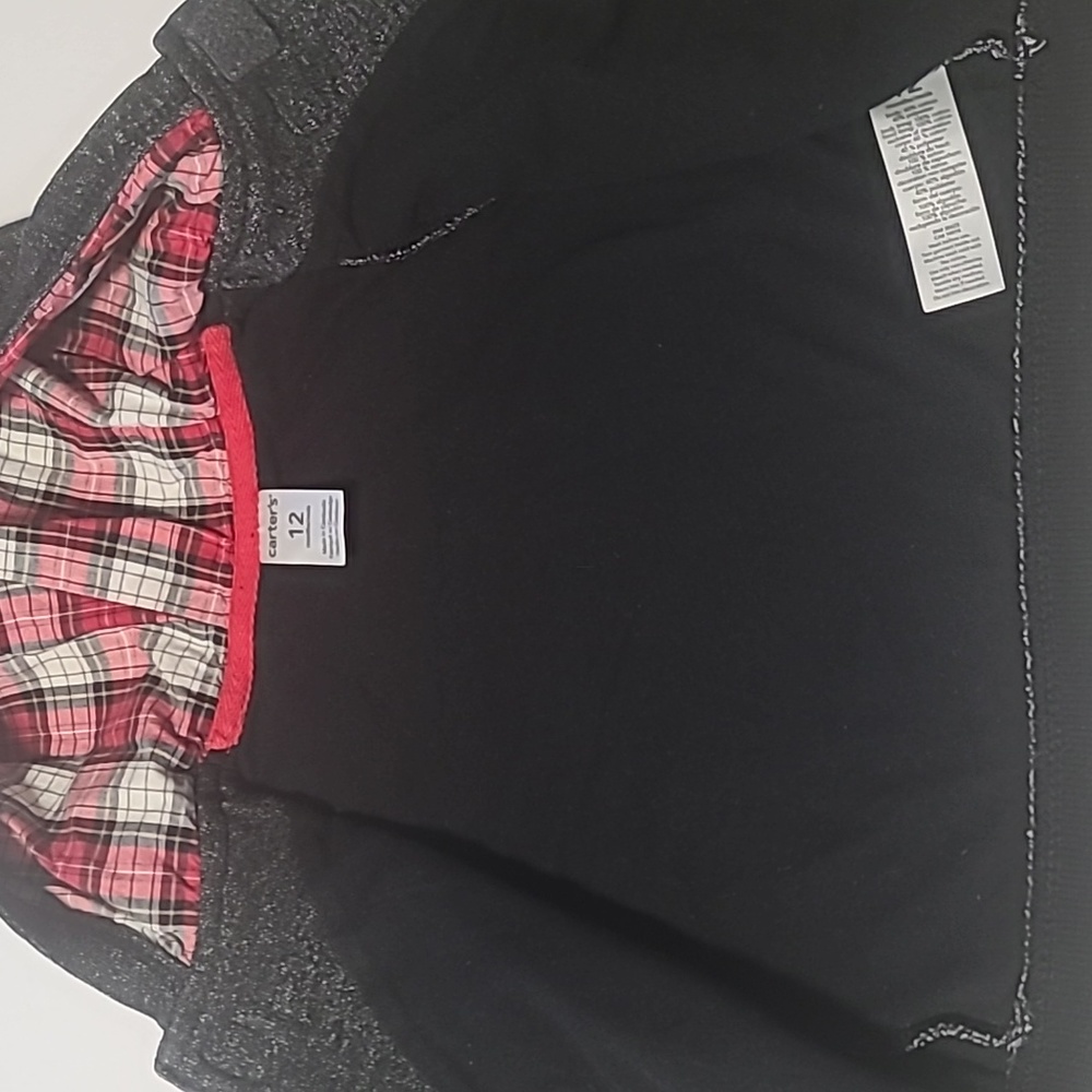 Carter's 12 Months Baby Boys Toggle Sweater/Jacket - Picture 6 of 10